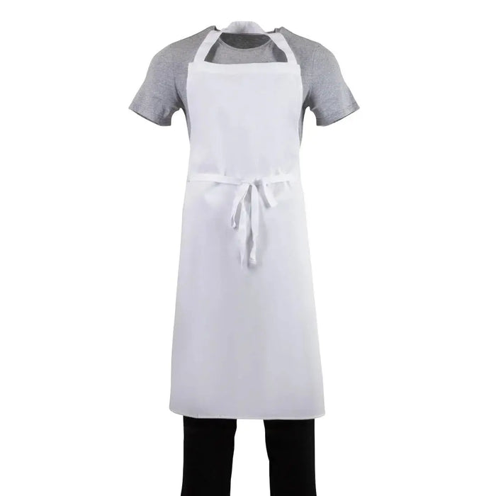 Whites Bib Apron White Extra Large  Aprons
