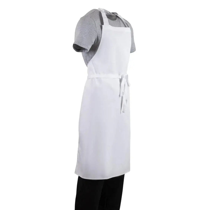 Whites Bib Apron White Extra Large  Aprons