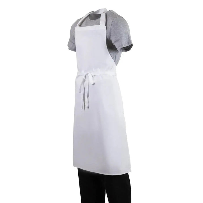 Whites Bib Apron White Extra Large  Aprons