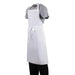 Whites Bib Apron White Extra Large  Aprons