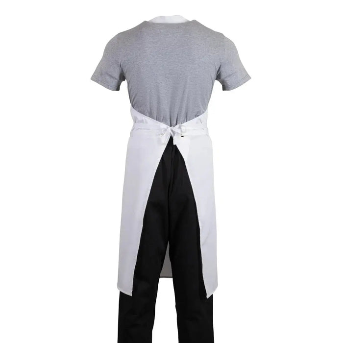 Whites Bib Apron White Extra Large  Aprons