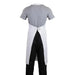 Whites Bib Apron White Extra Large  Aprons