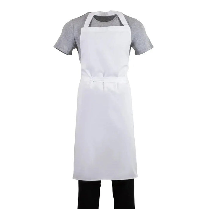 Whites Bib Apron White Extra Large  Aprons