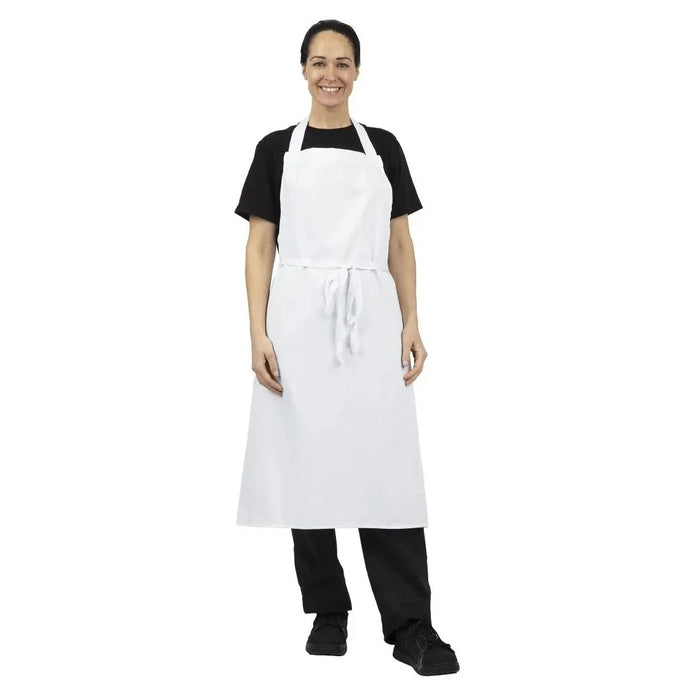 Whites Bib Apron White Extra Large  Aprons