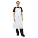 Whites Bib Apron White Extra Large  Aprons