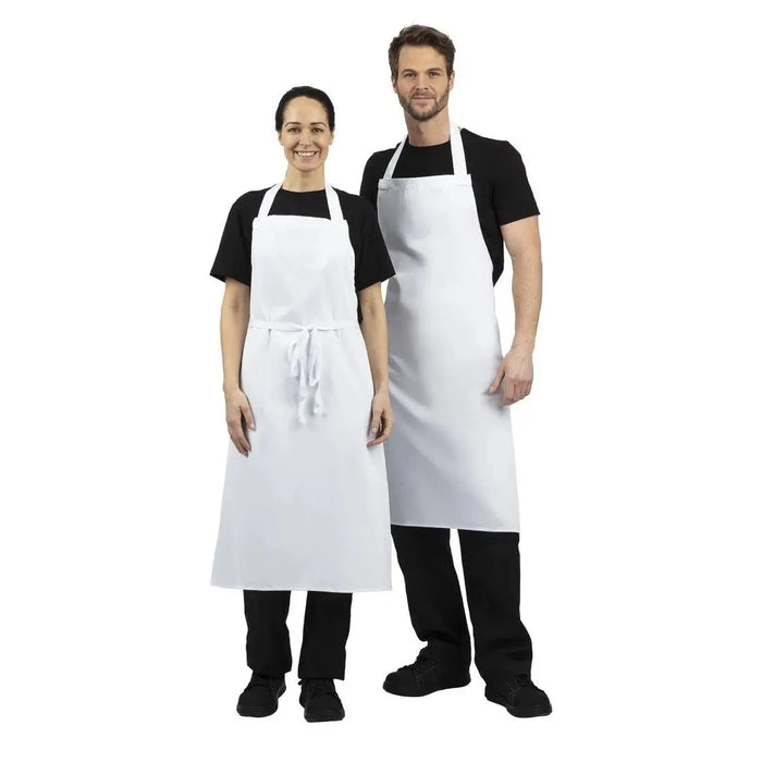 Whites Bib Apron White Extra Large  Aprons