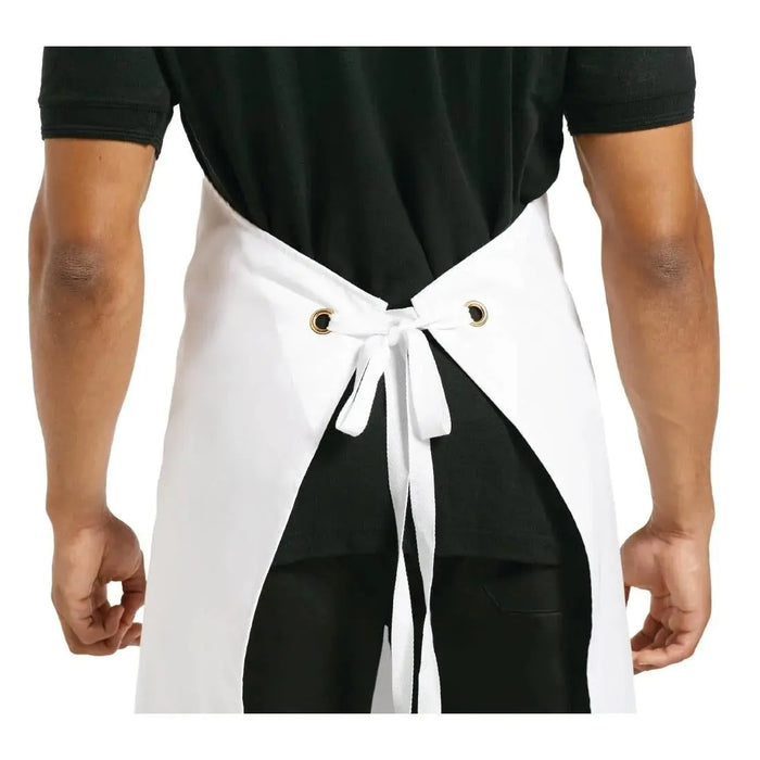 Whites Bib Apron White Extra Large  Aprons