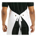 Whites Bib Apron White Extra Large  Aprons