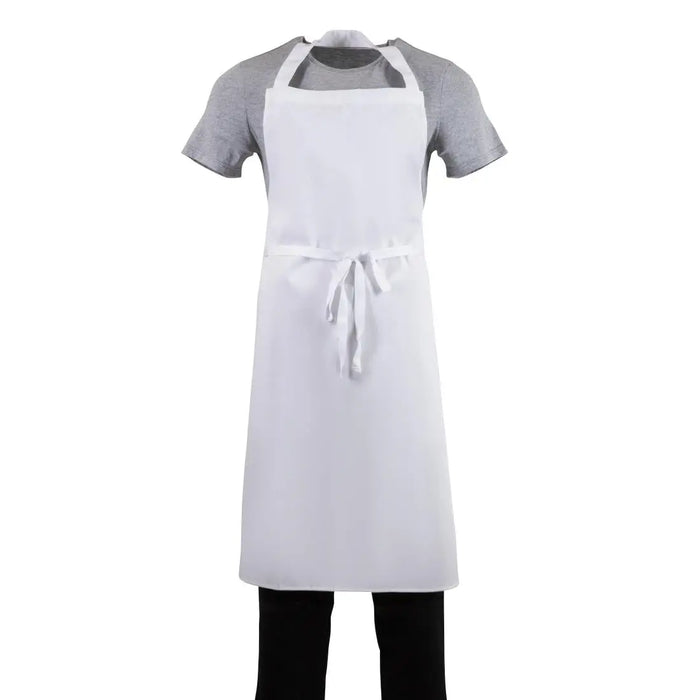 Whites Bib Apron White Extra Large - A522 - Simply Hospitality NZ
