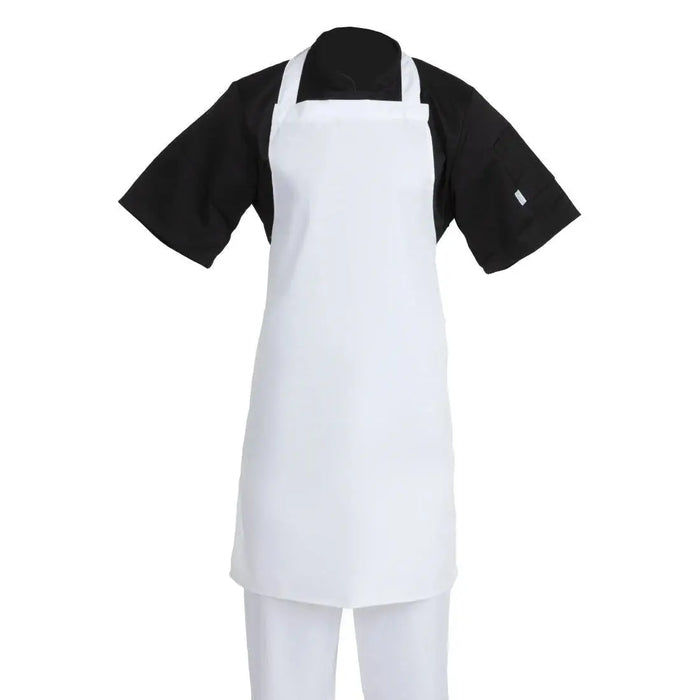 Whites Bib Apron White  Aprons