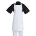 Whites Bib Apron White  Aprons