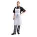 Whites Bib Apron White  Aprons