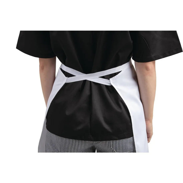 Whites Bib Apron White