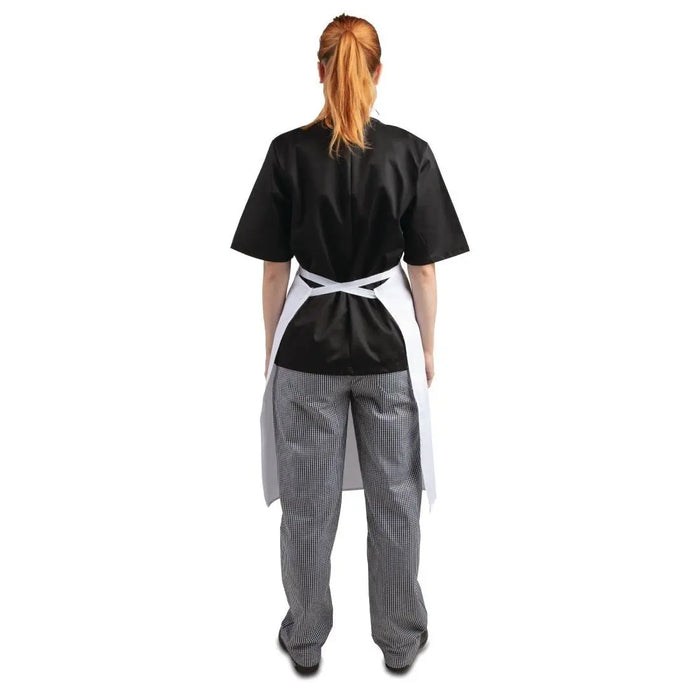 Whites Bib Apron White