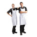 Whites Bib Apron White  Aprons