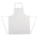 Whites Bib Apron White  Aprons