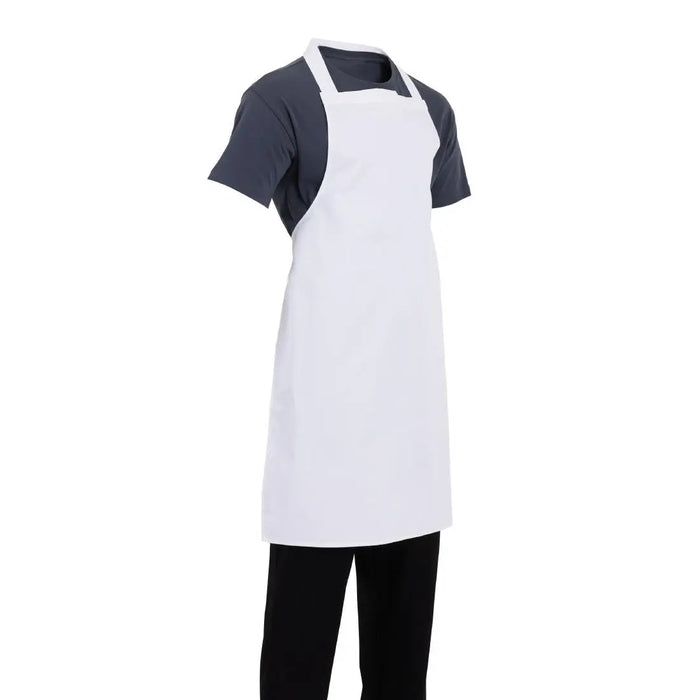 Whites Bib Apron White - A521 - Simply Hospitality NZ