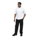 Whites Boston Short Sleeve Chef’s Jacket 5 Pack  Aprons