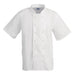 Whites Boston Short Sleeve Unisex Chef Jacket White  Chef Jackets and Shirts