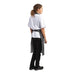 Whites Butcher’s Apron Black and White Stripe  Aprons