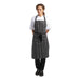 Whites Butcher’s Apron Black and White Stripe  Aprons