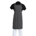 Whites Butcher’s Apron Black and White Stripe  Aprons