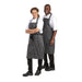 Whites Butcher’s Apron Black and White Stripe  Aprons