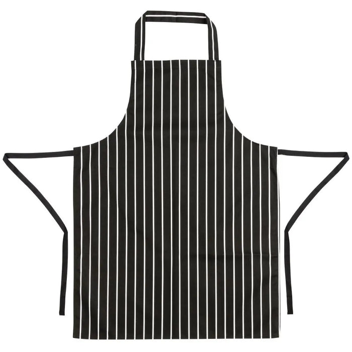 Whites Butcher’s Apron Black and White Stripe  Aprons