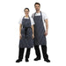Whites Butcher’s Apron Navy Stripe – Pack of 5  Aprons