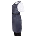 Whites Butcher’s Apron Navy Stripe – Pack of 5  Aprons