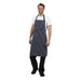 Whites Butcher’s Apron Navy Stripe – Pack of 5  Aprons