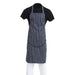 Whites Butcher’s Apron Navy Stripe with Pocket  Aprons