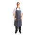 Whites Butcher’s Apron Navy Stripe with Pocket  Aprons