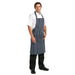 Whites Butcher’s Apron Navy Stripe with Pocket  Aprons