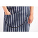 Whites Butcher’s Apron Navy Stripe with Pocket  Aprons