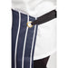 Whites Butcher’s Apron Navy Stripe with Pocket  Aprons