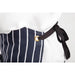 Whites Butcher’s Apron Navy Stripe with Pocket  Aprons