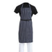 Whites Butcher’s Apron Navy Stripe  Aprons