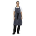 Whites Butcher’s Apron Navy Stripe  Aprons