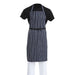 Whites Butcher’s Apron Navy Stripe - A530 - Simply Hospitality NZ
