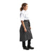 Whites Butcher’s Half Waist Apron Black/White Stripe  Aprons