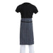 Whites Butcher’s Stripe Waist Apron Navy/White  Aprons