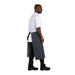 Whites Butcher’s Stripe Waist Apron Navy/White  Aprons