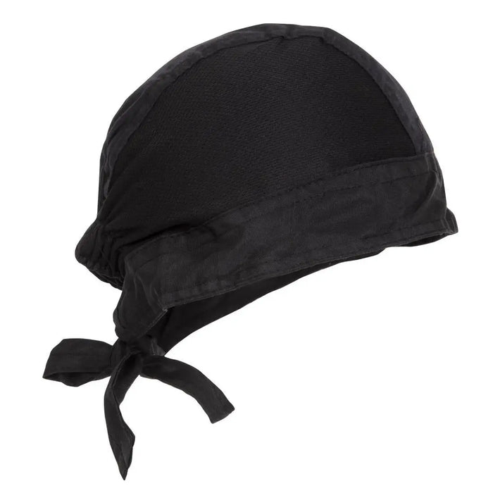 Whites Chef Bandana Black  Chef Hats