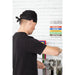 Whites Chef Bandana Black  Chef Hats