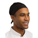 Whites Chef Bandana Black  Chef Hats