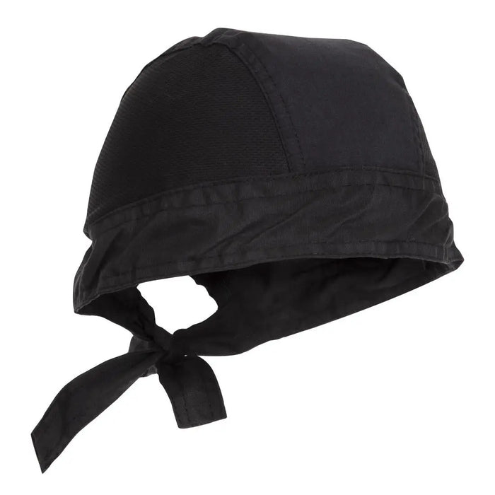 Whites Chef Bandana Black - B390 - Simply Hospitality NZ