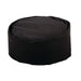 Whites Chef Skull Cap Black  Chef Hats