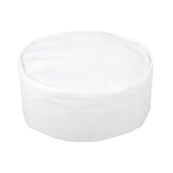Whites Chefs Skull Cap White  Chef Hats