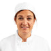 Whites Chefs Skull Cap White  Chef Hats